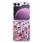 Pattern Printing Phone Case for Samsung Galaxy Z Flip5 5G, Anti-scratch PC Phone Cover