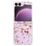 Pattern Printing Phone Case for Samsung Galaxy Z Flip5 5G, Anti-scratch PC Phone Cover