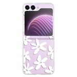 Pattern Printing Phone Case for Samsung Galaxy Z Flip5 5G, Anti-scratch PC Phone Cover