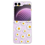 Pattern Printing Phone Case for Samsung Galaxy Z Flip5 5G, Anti-scratch PC Phone Cover