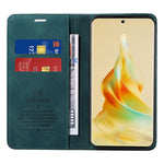 BETOPNICE 003 For Oppo Reno8 T 5G / A1 Pro 5G Bump Proof Leather Phone Case RFID Blocking Wallet Stand Cover