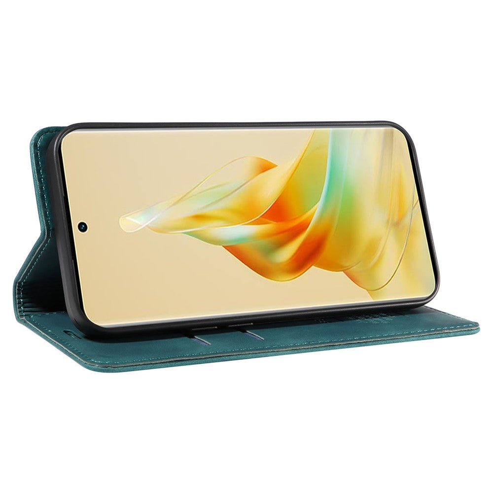 BETOPNICE 003 For Oppo Reno8 T 5G / A1 Pro 5G Bump Proof Leather Phone Case RFID Blocking Wallet Stand Cover