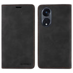 BETOPNICE 003 For Oppo Reno8 T 5G / A1 Pro 5G Bump Proof Leather Phone Case RFID Blocking Wallet Stand Cover