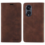 BETOPNICE 003 For Oppo Reno8 T 5G / A1 Pro 5G Bump Proof Leather Phone Case RFID Blocking Wallet Stand Cover