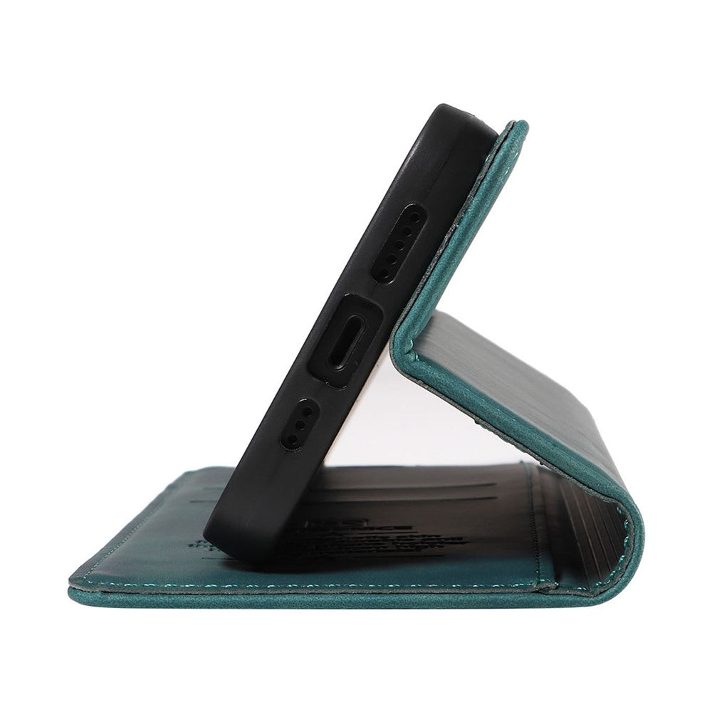 BETOPNICE 003 Wallet Shell for Oppo Reno8 5G (Global Version) RFID Blocking Leather Phone Case Stand Cover