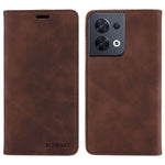 BETOPNICE 003 Wallet Shell for Oppo Reno8 5G (Global Version) RFID Blocking Leather Phone Case Stand Cover