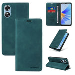 BETOPNICE 003 Wallet Shell for Oppo A17 4G / A17k 4G Leather Phone Case RFID Blocking Foldable Stand Cover