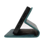 BETOPNICE 003 Wallet Shell for Oppo A17 4G / A17k 4G Leather Phone Case RFID Blocking Foldable Stand Cover