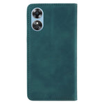 BETOPNICE 003 Wallet Shell for Oppo A17 4G / A17k 4G Leather Phone Case RFID Blocking Foldable Stand Cover