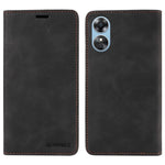 BETOPNICE 003 Wallet Shell for Oppo A17 4G / A17k 4G Leather Phone Case RFID Blocking Foldable Stand Cover