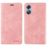 BETOPNICE 003 Wallet Shell for Oppo A17 4G / A17k 4G Leather Phone Case RFID Blocking Foldable Stand Cover