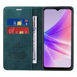 BETOPNICE 003 Läderfodral till Oppo A56s 5G / A57 (2022) 5G / A77 5G / K10 5G / A57 4G / A57e 4G / A57s 4G / A77 4G / Realme Q5i / Narzo 50 5G / V23 5G / OnePlus Nord N20 SE 4G