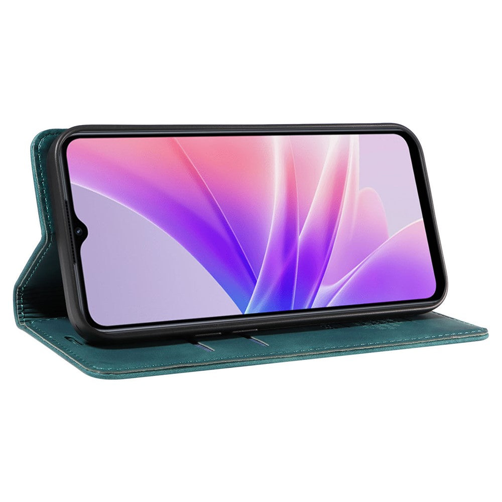 BETOPNICE 003 Läderfodral till Oppo A56s 5G / A57 (2022) 5G / A77 5G / K10 5G / A57 4G / A57e 4G / A57s 4G / A77 4G / Realme Q5i / Narzo 50 5G / V23 5G / OnePlus Nord N20 SE 4G