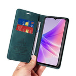 BETOPNICE 003 Läderfodral till Oppo A56s 5G / A57 (2022) 5G / A77 5G / K10 5G / A57 4G / A57e 4G / A57s 4G / A77 4G / Realme Q5i / Narzo 50 5G / V23 5G / OnePlus Nord N20 SE 4G