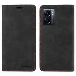BETOPNICE 003 Läderfodral till Oppo A56s 5G / A57 (2022) 5G / A77 5G / K10 5G / A57 4G / A57e 4G / A57s 4G / A77 4G / Realme Q5i / Narzo 50 5G / V23 5G / OnePlus Nord N20 SE 4G
