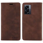 BETOPNICE 003 Läderfodral till Oppo A56s 5G / A57 (2022) 5G / A77 5G / K10 5G / A57 4G / A57e 4G / A57s 4G / A77 4G / Realme Q5i / Narzo 50 5G / V23 5G / OnePlus Nord N20 SE 4G
