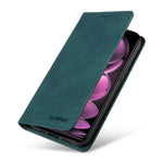 BETOPNICE 003 För Xiaomi Redmi Note 12 Pro 5G / 12 Pro Speed 5G / Poco X5 Pro 5G PU-läder RFID-blockerande mobilskal