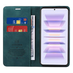 BETOPNICE 003 For Xiaomi Redmi K60 5G / K60 Pro 5G / Poco F5 Pro 5G Folio Flip PU Leather RFID Blocking Phone Case