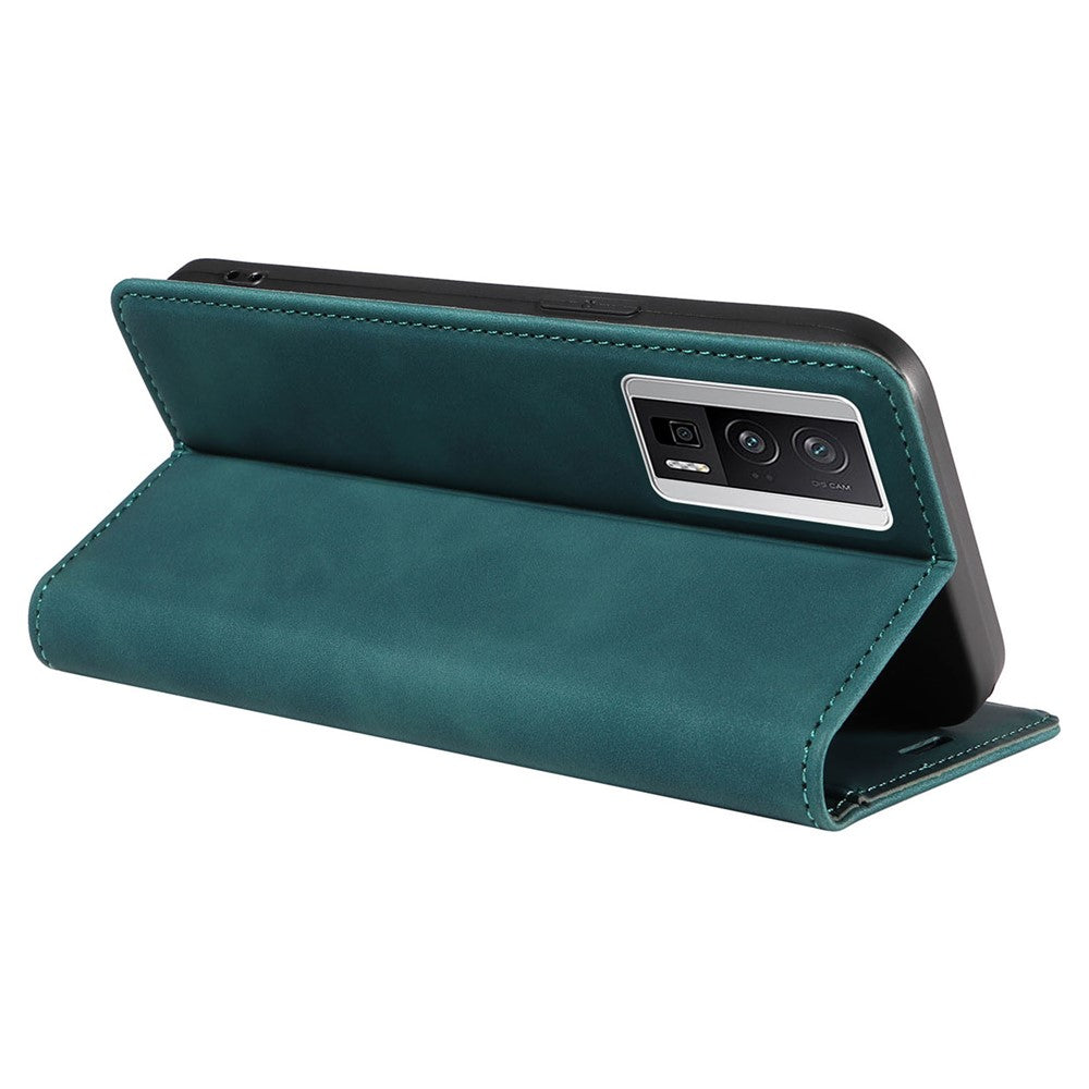 BETOPNICE 003 For Xiaomi Redmi K60 5G / K60 Pro 5G / Poco F5 Pro 5G Folio Flip PU Leather RFID Blocking Phone Case