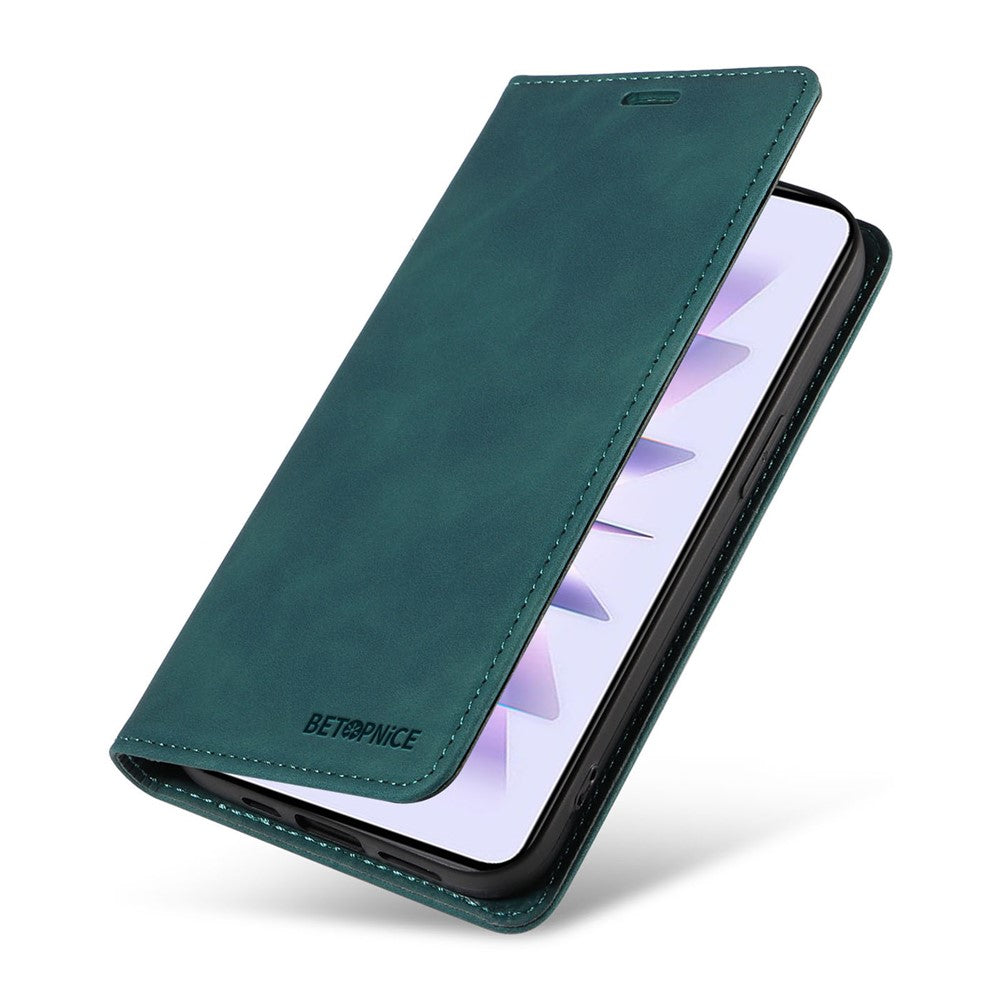 BETOPNICE 003 For Xiaomi Redmi K60 5G / K60 Pro 5G / Poco F5 Pro 5G Folio Flip PU Leather RFID Blocking Phone Case