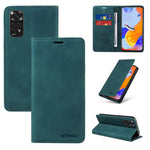 BETOPNICE 003 For Xiaomi Redmi Note 11 4G (Qualcomm) / Note 11S 4G PU Leather RFID Blocking Drop Proof Phone Case
