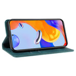 BETOPNICE 003 For Xiaomi Redmi Note 11 4G (Qualcomm) / Note 11S 4G PU Leather RFID Blocking Drop Proof Phone Case
