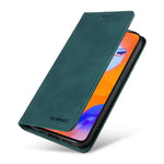 BETOPNICE 003 For Xiaomi Redmi Note 11 4G (Qualcomm) / Note 11S 4G PU Leather RFID Blocking Drop Proof Phone Case