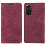 BETOPNICE 003 For Xiaomi Redmi Note 11 4G (Qualcomm) / Note 11S 4G PU Leather RFID Blocking Drop Proof Phone Case