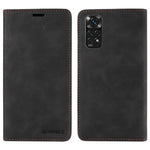 BETOPNICE 003 For Xiaomi Redmi Note 11 4G (Qualcomm) / Note 11S 4G PU Leather RFID Blocking Drop Proof Phone Case