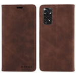 BETOPNICE 003 For Xiaomi Redmi Note 11 4G (Qualcomm) / Note 11S 4G PU Leather RFID Blocking Drop Proof Phone Case