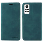 BETOPNICE 003 För Xiaomi Redmi Note 12 Pro 4G / Note 11 Pro 4G (MediaTek) / Note 11 Pro 5G (Qualcomm) / Note 11E Pro 5G RFID-blockerande läderfodral