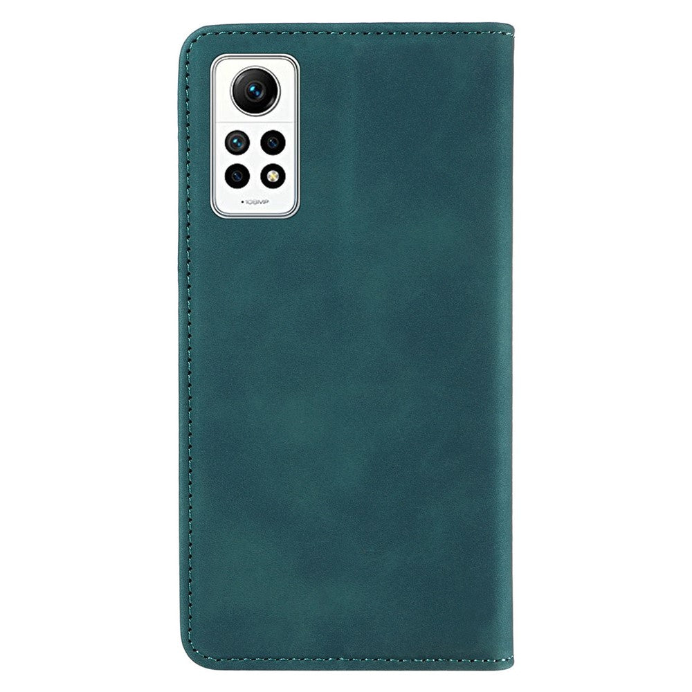 BETOPNICE 003 For Xiaomi Redmi Note 12 Pro 4G / Note 11 Pro 4G (MediaTek) / Note 11 Pro 5G (Qualcomm) / Note 11E Pro 5G RFID Blocking Leather Case