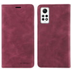 BETOPNICE 003 For Xiaomi Redmi Note 12 Pro 4G / Note 11 Pro 4G (MediaTek) / Note 11 Pro 5G (Qualcomm) / Note 11E Pro 5G RFID Blocking Leather Case