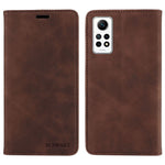 BETOPNICE 003 For Xiaomi Redmi Note 12 Pro 4G / Note 11 Pro 4G (MediaTek) / Note 11 Pro 5G (Qualcomm) / Note 11E Pro 5G RFID Blocking Leather Case