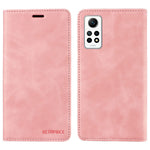 BETOPNICE 003 För Xiaomi Redmi Note 12 Pro 4G / Note 11 Pro 4G (MediaTek) / Note 11 Pro 5G (Qualcomm) / Note 11E Pro 5G RFID-blockerande läderfodral