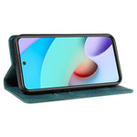 BETOPNICE 003 RFID-blokerende læderetui til Xiaomi Redmi Note 11 4G (MediaTek) / Redmi 10 4G (2021) / Redmi 10 2022 4G / 10 Prime
