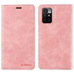 BETOPNICE 003 RFID-blokerende læderetui til Xiaomi Redmi Note 11 4G (MediaTek) / Redmi 10 4G (2021) / Redmi 10 2022 4G / 10 Prime