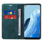 BETOPNICE 003 For Oppo Reno7 4G / F21 Pro 4G / Reno8 4G RFID Blocking Phone Case PU Leather Flip Cover