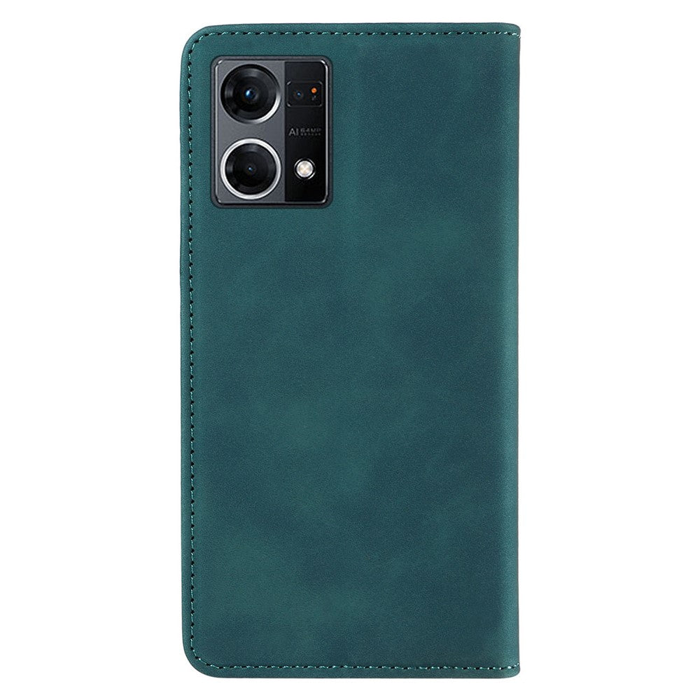 BETOPNICE 003 For Oppo Reno7 4G / F21 Pro 4G / Reno8 4G RFID Blocking Phone Case PU Leather Flip Cover
