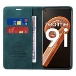 BETOPNICE 003 For Oppo A36 / A76 / A96 4G / K10 4G / Realme 9i 4G Leather Phone Case Wallet Shell RFID Blocking Stand Cover