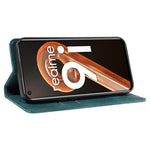 BETOPNICE 003 For Oppo A36 / A76 / A96 4G / K10 4G / Realme 9i 4G Leather Phone Case Wallet Shell RFID Blocking Stand Cover