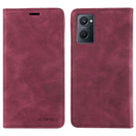 BETOPNICE 003 For Oppo A36 / A76 / A96 4G / K10 4G / Realme 9i 4G Leather Phone Case Wallet Shell RFID Blocking Stand Cover
