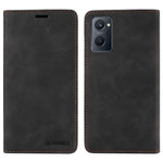 BETOPNICE 003 For Oppo A36 / A76 / A96 4G / K10 4G / Realme 9i 4G Leather Phone Case Wallet Shell RFID Blocking Stand Cover