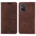 BETOPNICE 003 For Oppo A36 / A76 / A96 4G / K10 4G / Realme 9i 4G Leather Phone Case Wallet Shell RFID Blocking Stand Cover