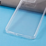 For Xiaomi Redmi Note 12 Pro+ 5G Phone Case TPU Frame+Acrylic Back+PET Screen Protector Transparent Cover