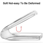 Transparent Shell for iPhone 15 Pro TPU Protective Case Four Corners Drop Resistant Phone Cover