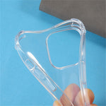 Transparent Shell for iPhone 15 Pro TPU Protective Case Four Corners Drop Resistant Phone Cover