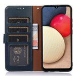 KHAZNEH RFID Blocking Leather Case for Huawei nova 11i , Litchi Texture Stand Wallet Phone Cover
