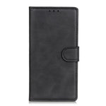 For Xiaomi Redmi 12 4G Cowhide Texture Phone Case TPU+PU Leather Wallet Stand Cover
