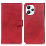 For Xiaomi Redmi 12 4G Cowhide Texture Phone Case TPU+PU Leather Wallet Stand Cover